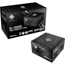 Barošanas bloks SL-1000G 1000W 80PLUS GOLD modulārs