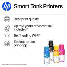 HP Smart Tank 5115 Daugiafunkcis įrenginys 4in1 Rašaliniai dažai A4 12s / m HP Smart Tank 5115 Daugiafunkcis įrenginys 4in1 Rašaliniai dažai A4 12s / m
