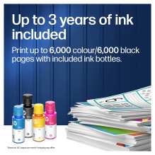 HP Smart Tank 5115 Daugiafunkcis įrenginys 4in1 Rašaliniai dažai A4 12s / m HP Smart Tank 5115 Daugiafunkcis įrenginys 4in1 Rašaliniai dažai A4 12s / m