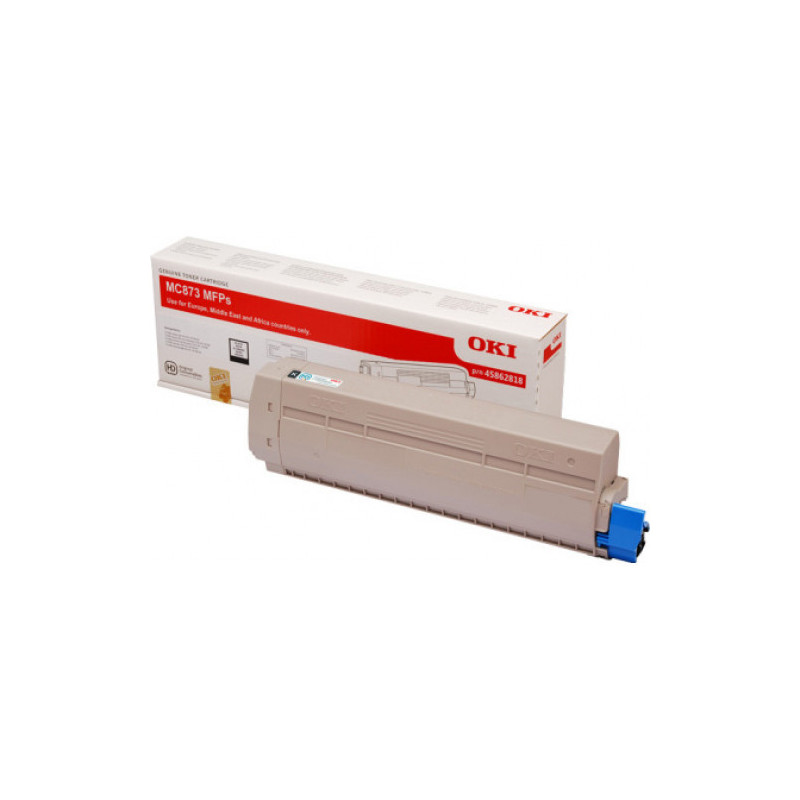 Toner OKI 45862818 Black Original (45862818)