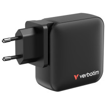Verbatim Mini-GaN Ladegerät 165W 4 Anschluss (Black) Verbatim Mini-GaN Ladegerät 165W 4 Anschluss (Black)