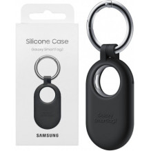 „Samsung SmartTag2“ silikoninis dėklas, juodas „Samsung SmartTag2“ silikoninis dėklas, juodas