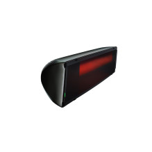 Halogeninis infraraudonųjų spindulių lauko šildytuvas Heliosa Black Evo Halogeninis infraraudonųjų spindulių lauko šildytuvas Heliosa Black Evo