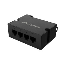 Lanberg DIN-FE4-AT-30W PoE...