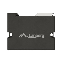 Lanberg DIN-FE4-AT-30W PoE adapter Fast Ethernet Lanberg DIN-FE4-AT-30W PoE adapter Fast Ethernet