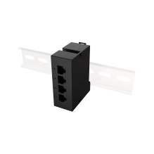 Lanberg DIN-FE4-AT-30W PoE adapter Fast Ethernet Lanberg DIN-FE4-AT-30W PoE adapter Fast Ethernet