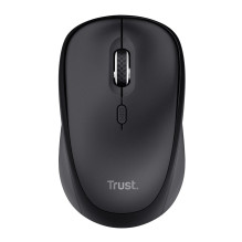 „Trust Ody II“ klaviatūra su pele, universali belaidė RF QWERTY klaviatūra, JAV anglų kalbos, juoda