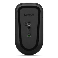 Lenovo Pro Plus 6050 mouse Office Ambidextrous RF Wireless + Bluetooth Optical 2400 DPI Lenovo Pro Plus 6050 mouse Office Ambidextrous RF Wireless + Bluetooth Optical 2400 DPI