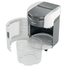 Popieriaus smulkintuvas - Leitz IQ Optimax AutoFeed 150 80380000 P4 baltas