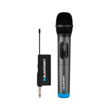 Mikrofonas - Blaupunkt UHF WM40U belaidis įvairiakryptis 65-18 000 Hz -80 dB 155 g 230 × 49 × 49 mm juodas Mikrofonas - Blaupunkt UHF WM40U belaidis įvairiakryptis 65-18 000 Hz -80 dB 155 g 230 × 49 × 49 mm juodas