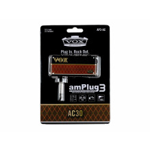 Gitaros ausinių stiprintuvas - VOX Electronics amPlug3 AC30 Black Gitaros ausinių stiprintuvas - VOX Electronics amPlug3 AC30 Black