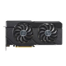 Vaizdo plokštė - ASUS Dual RX 7800 XT 16GB juoda Vaizdo plokštė - ASUS Dual RX 7800 XT 16GB juoda