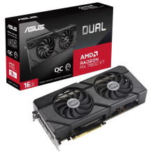 Vaizdo plokštė - ASUS Dual RX 7800 XT 16GB juoda Vaizdo plokštė - ASUS Dual RX 7800 XT 16GB juoda