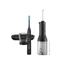Elektrinis dantų šepetėlis - Philips HX3886 / 43 DiamondClean 9000 juodas