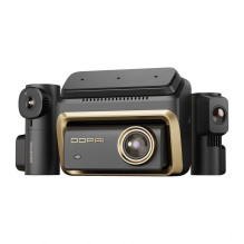 Vaizdo registratorius - DDPAI Z90 Master 4K, dviguba kamera, 3 colių ekranas, 5 GHz Wi‑Fi, GNSS Vaizdo registratorius - DDPAI Z90 Master 4K, dviguba kamera, 3 colių ekranas, 5 GHz Wi‑Fi, GNSS