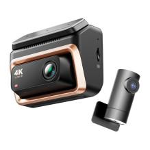 Vaizdo registratorius - DDPAI Z60 Pro 2026 4K su galine Full HD kamera, HDR, GNSS, Wi‑Fi, 512 GB Vaizdo registratorius - DDPAI Z60 Pro 2026 4K su galine Full HD kamera, HDR, GNSS, Wi‑Fi, 512 GB