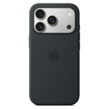 Apple MGFK4ZM / A Silicone Case with MagSafe for iPhone 17 Pro / Black