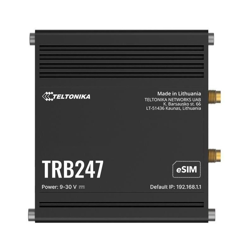 VoIP gateway Teltonika Teltonika TRB247 Cat 1 bis IoT gateway