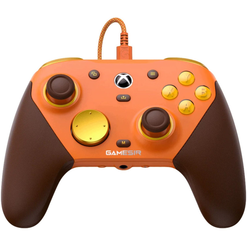 Žaidimų pultas GameSir G7 Tri-Mode belaidis orange (GSG7XSA002-1)