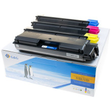 Toner cartridges G&amp;G G&amp;G 15019 4-piece replacement set Yellow, Black, Cyan, Magenta