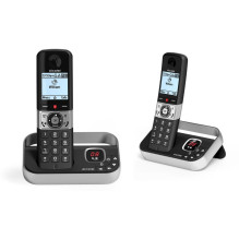 Stacionarus telefonas Alcatel ALCATEL F890 Voice Duo, DECT telefonas, belaidis ragelis