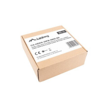 HDMI laidas - Lanberg CA-HDMI-20FB-0800-BK 80 m 4K juodas HDMI laidas - Lanberg CA-HDMI-20FB-0800-BK 80 m 4K juodas