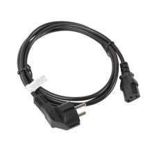 Maitinimo laidas - Lanberg CA-C13C-10CC-0018-BK 1,8 m juodas Maitinimo laidas - Lanberg CA-C13C-10CC-0018-BK 1,8 m juodas