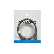 Maitinimo laidas - Lanberg CA-C13C-10CC-0018-BK 1,8 m juodas Maitinimo laidas - Lanberg CA-C13C-10CC-0018-BK 1,8 m juodas
