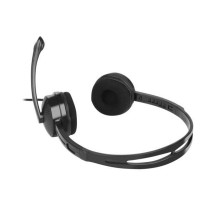 Ausinės - NATEC Canary Go 40 mm 32 Ω 2 m juodos Ausinės - NATEC Canary Go 40 mm 32 Ω 2 m juodos