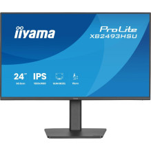 Monitorius - iiyama ProLite XB2493HSU-B1 24″ "Full HD" IPS 120 Hz 350 cd / m² juodas Monitorius - iiyama ProLite XB2493HSU-B1 24″ "Full HD" IPS 120 Hz 350 cd / m² juodas