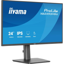 Monitorius - iiyama ProLite XB2493HSU-B1 24″ "Full HD" IPS 120 Hz 350 cd / m² juodas Monitorius - iiyama ProLite XB2493HSU-B1 24″ "Full HD" IPS 120 Hz 350 cd / m² juodas