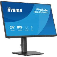 Monitorius - iiyama ProLite XB2493HSU-B1 24″ "Full HD" IPS 120 Hz 350 cd / m² juodas Monitorius - iiyama ProLite XB2493HSU-B1 24″ "Full HD" IPS 120 Hz 350 cd / m² juodas