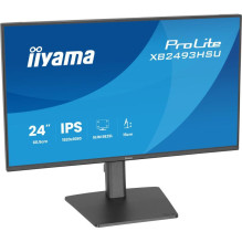 Monitorius - iiyama ProLite XB2493HSU-B1 24″ "Full HD" IPS 120 Hz 350 cd / m² juodas Monitorius - iiyama ProLite XB2493HSU-B1 24″ "Full HD" IPS 120 Hz 350 cd / m² juodas