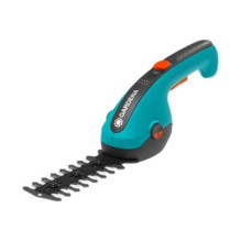 Akumuliatorinės žolės ir krūmų žirklės - Gardena ClassicCut Li 09885-20 juoda mėlyna Akumuliatorinės žolės ir krūmų žirklės - Gardena ClassicCut Li 09885-20 juoda mėlyna