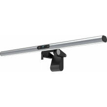 4smarts 2in1 LightBar Pro Monitor lamp with FullHD Webcam, silver 4smarts 2in1 LightBar Pro Monitor lamp with FullHD Webcam, silver