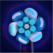 Oral-B Sonic Ultimate Clean Brush attachments 8pcs.
