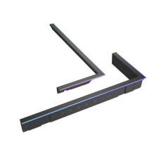 ASUS TUF GAMING GT502 HORIZON ARGB APŠVIETIMO RINKINYS JUODAS ASUS TUF GAMING GT502 HORIZON ARGB APŠVIETIMO RINKINYS JUODAS