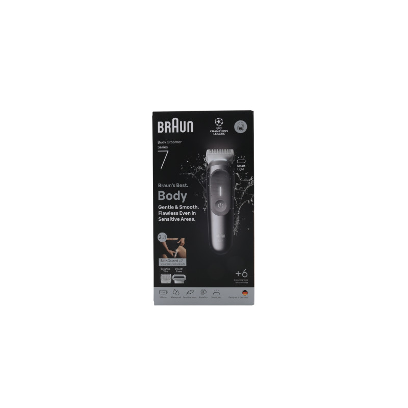 BRAUN series 7 BG7550 Body Trimmer