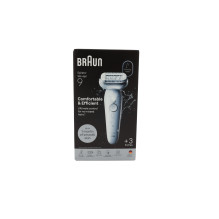 Depiliatorius Braun Silk-épil 9 9-030, White, 40 pincetų, MicroGrip, 100 - 240 V, 50 / 60 Hz, įmontuota baterija