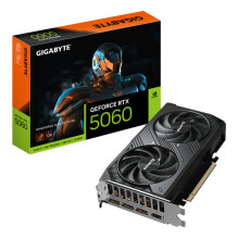 Graphics card Gigabyte GeForce RTX 5060 WINDFORCE MAX OC V2 8G NVIDIA 8 GB GDDR7 (GV-N5060WF2MAX OCV2-8GD) Graphics card Gigabyte GeForce RTX 5060 WINDFORCE MAX OC V2 8G NVIDIA 8 GB GDDR7 (GV-N5060WF2MAX OCV2-8GD)