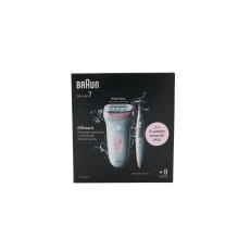 Depiliatorius Braun moterims su bikini trimeriu Silk-pil 7 7-210