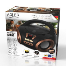 ADLER AD 1181bc - CD / MP3 grotuvas (boombox) ADLER AD 1181bc - CD / MP3 grotuvas (boombox)
