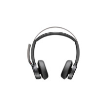 HP Poly Voyager Focus 2-M USB-CC ausinės su USB-C / A adapteriu, įkrovimo stovas HP Poly Voyager Focus 2-M USB-CC ausinės su USB-C / A adapteriu, įkrovimo stovas