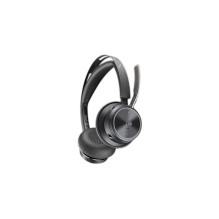 HP Poly Voyager Focus 2-M USB-CC ausinės su USB-C / A adapteriu, įkrovimo stovas HP Poly Voyager Focus 2-M USB-CC ausinės su USB-C / A adapteriu, įkrovimo stovas