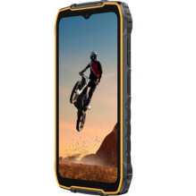 „Ulefone Rugking 4 Pro 8“ / 256 GB juodas / oranžinis „Ulefone Rugking 4 Pro 8“ / 256 GB juodas / oranžinis