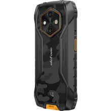 „Ulefone Rugking 4 Pro 8“ / 256 GB juodas / oranžinis „Ulefone Rugking 4 Pro 8“ / 256 GB juodas / oranžinis