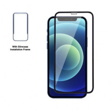 Fusion Accessories "Edge 5D Tempered Glass with frame iPhone 14 Pro" Black Fusion Accessories "Edge 5D Tempered Glass with frame iPhone 14 Pro" Black
