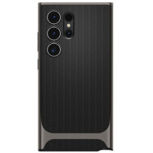 „Spigen Neo Hybrid“ „Samsung Galaxy S24 Ultra“ sidabrinis „Spigen Neo Hybrid“ „Samsung Galaxy S24 Ultra“ sidabrinis