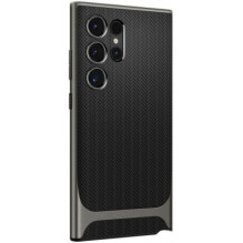 „Spigen Neo Hybrid“ „Samsung Galaxy S24 Ultra“ sidabrinis „Spigen Neo Hybrid“ „Samsung Galaxy S24 Ultra“ sidabrinis