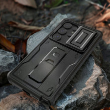 Tech-Protect "Kevlar Cam+ Case Galaxy S25 Ultra" Black Tech-Protect "Kevlar Cam+ Case Galaxy S25 Ultra" Black
